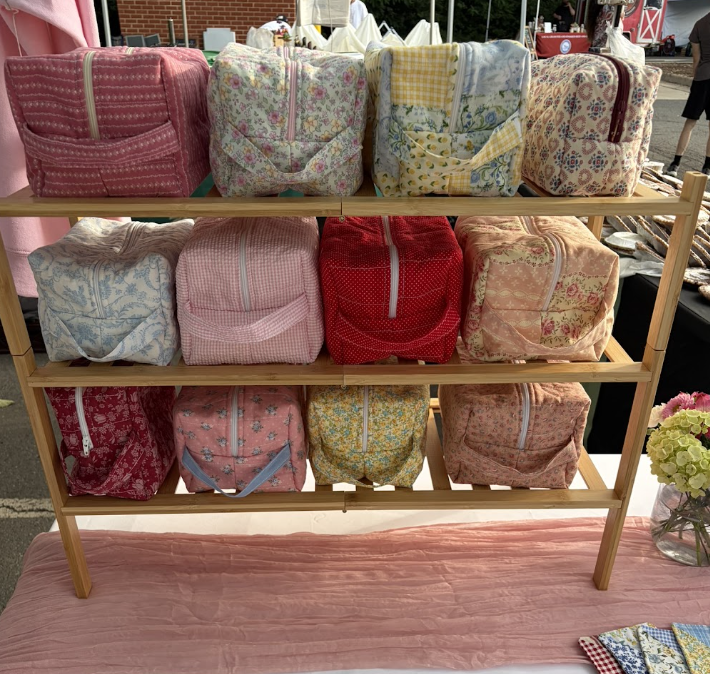 Mystery Large Boxy Pouch