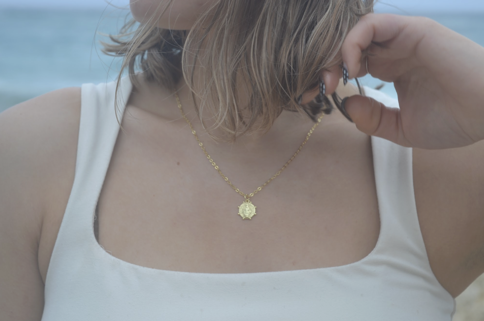 The Delicate Mother Mary Necklace