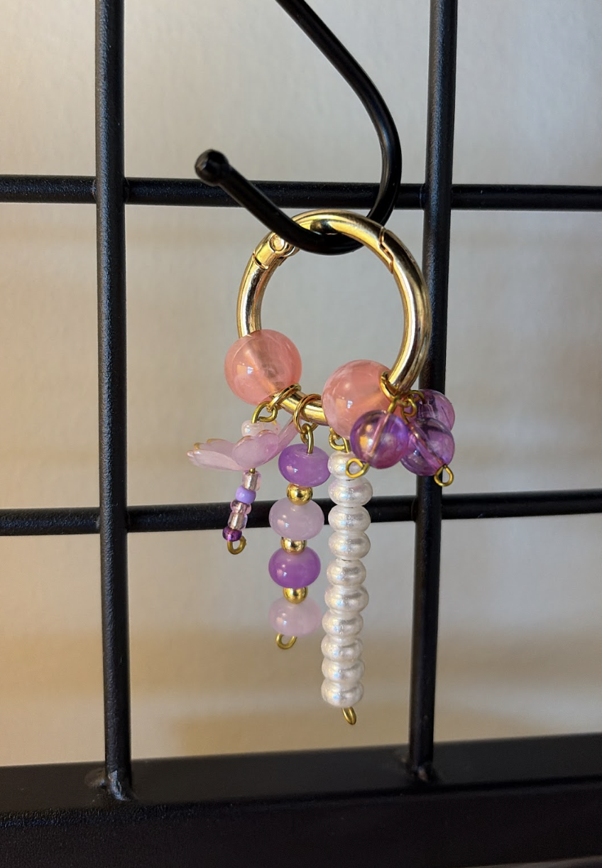 Lavender Dream Keychain