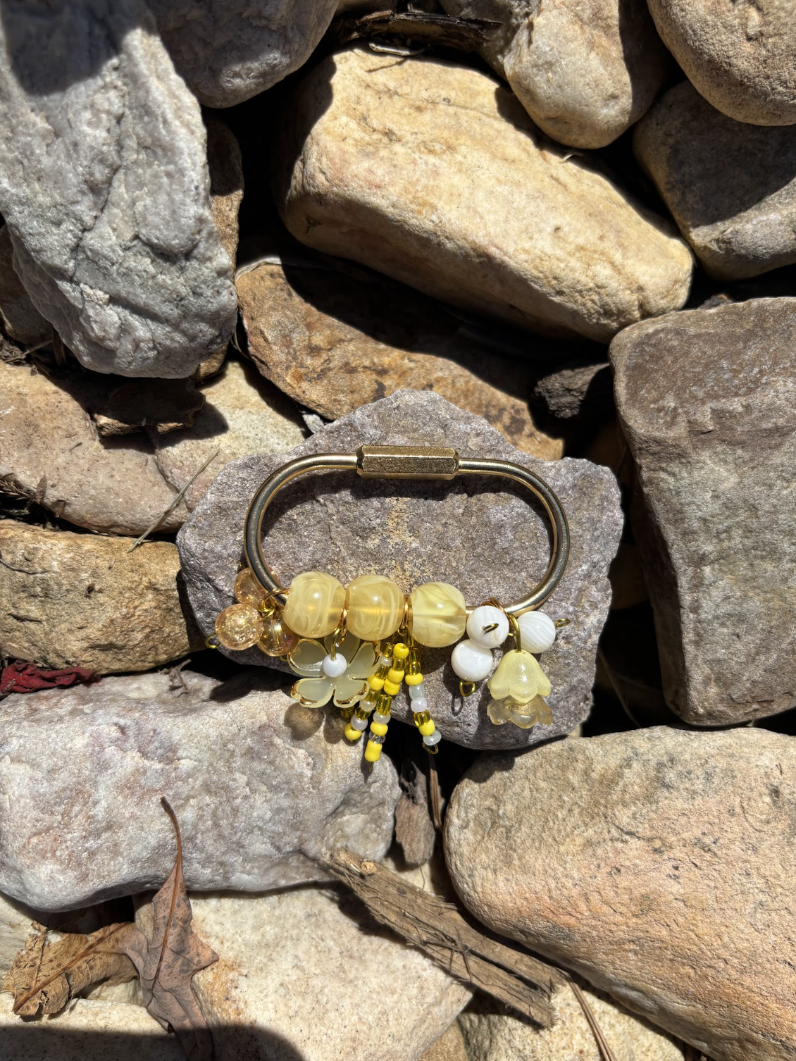 Sunny Days Bag Charm