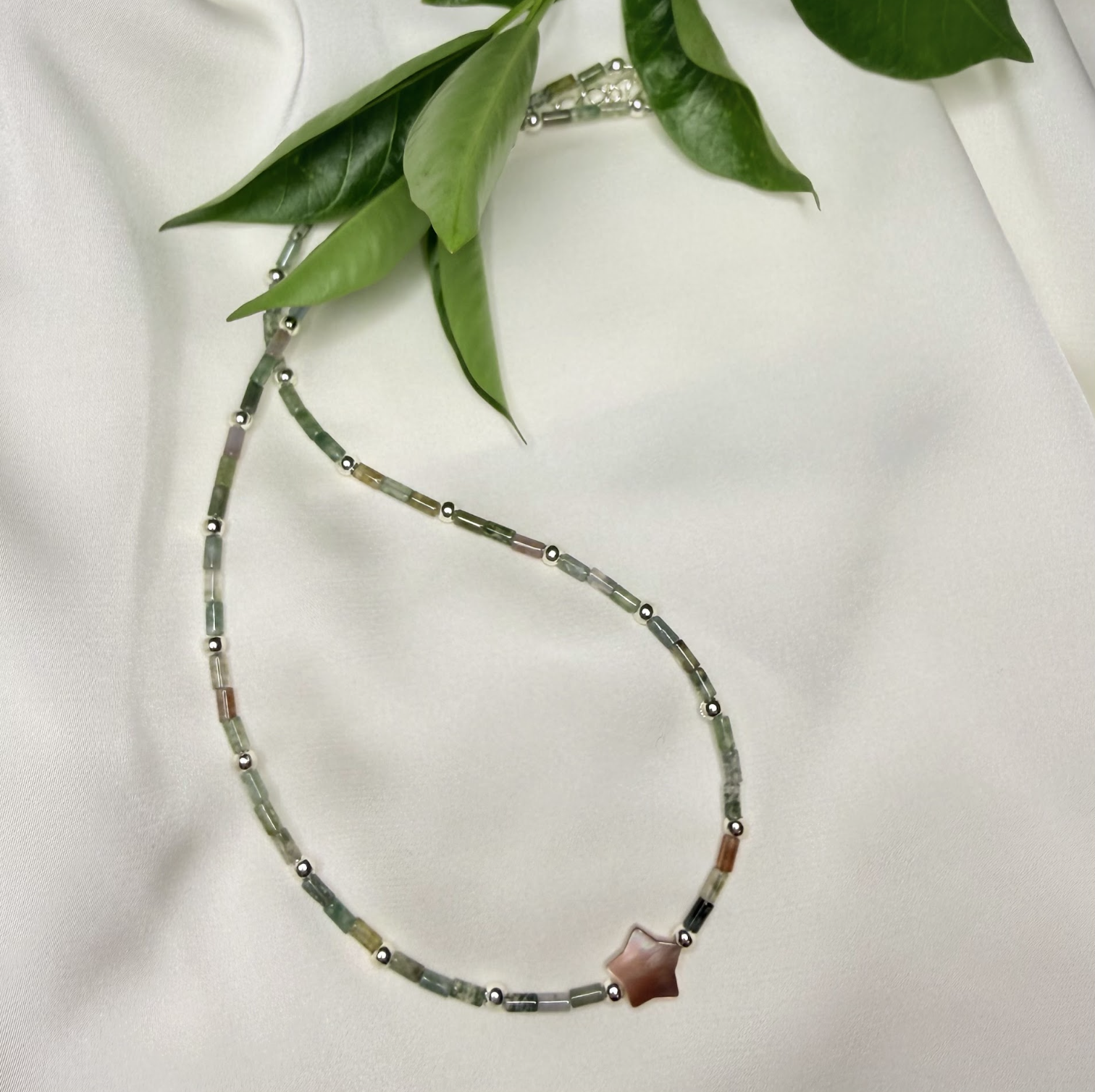 Earthbound Gemstone Necklace