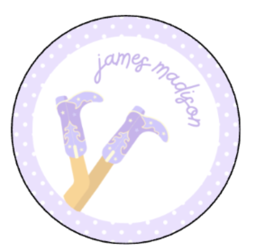 James Madison Polka Dot Boots