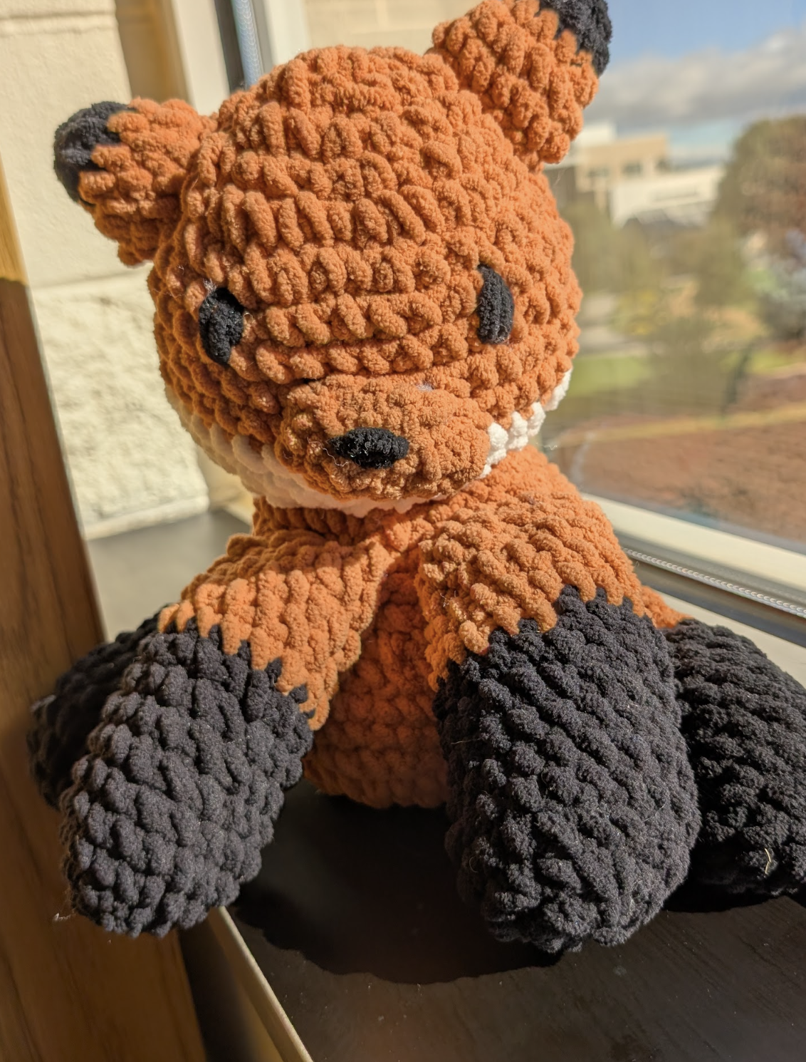 Weighted Fox Plush