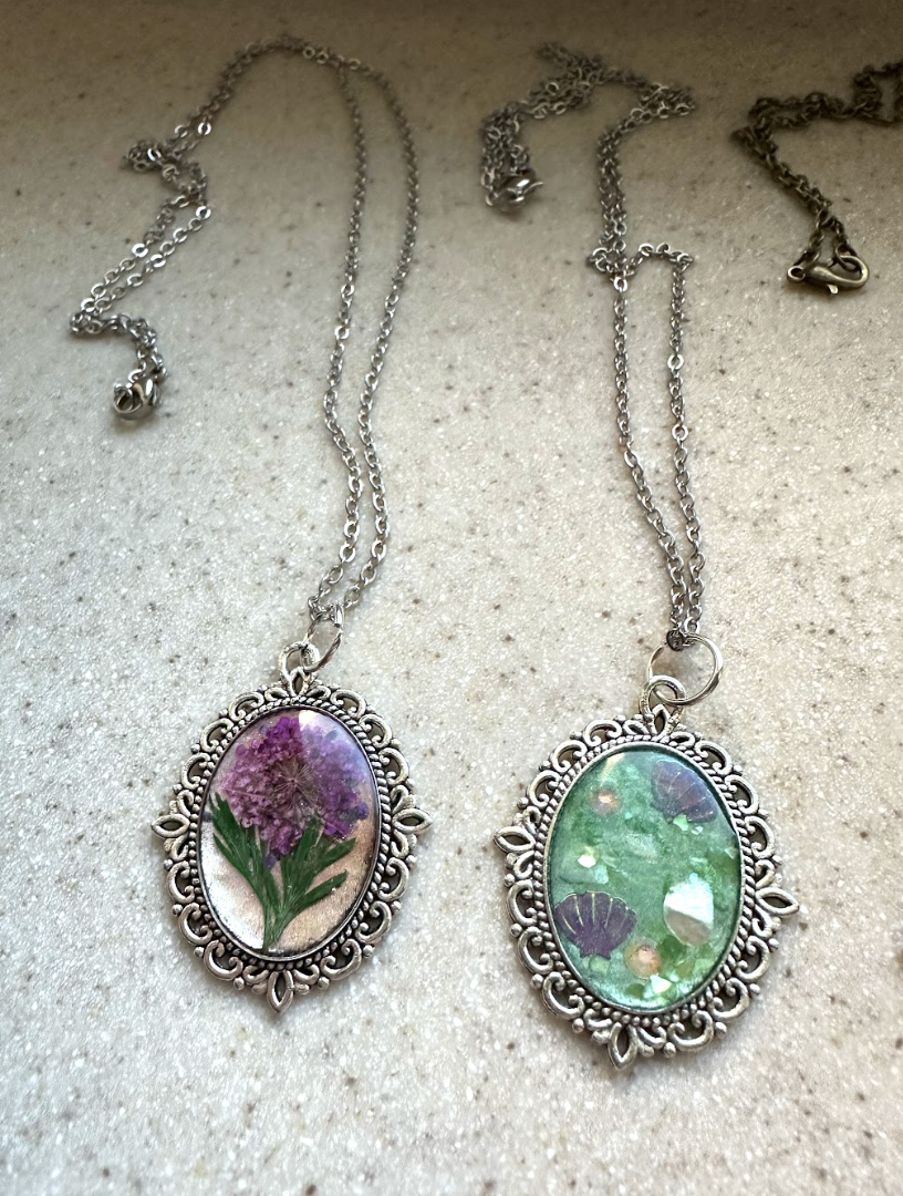 Signature Resin Necklace