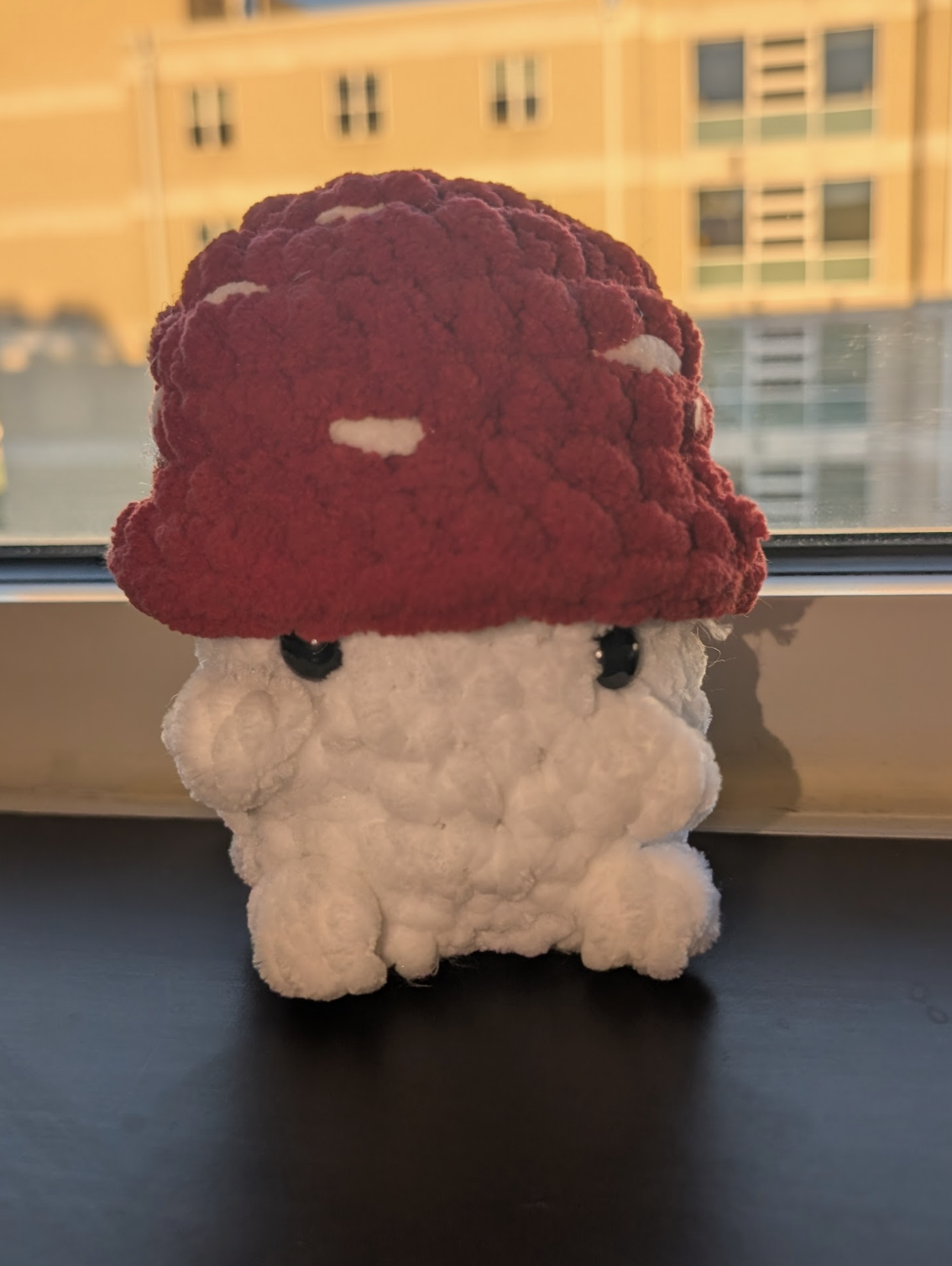 Mushroom plush