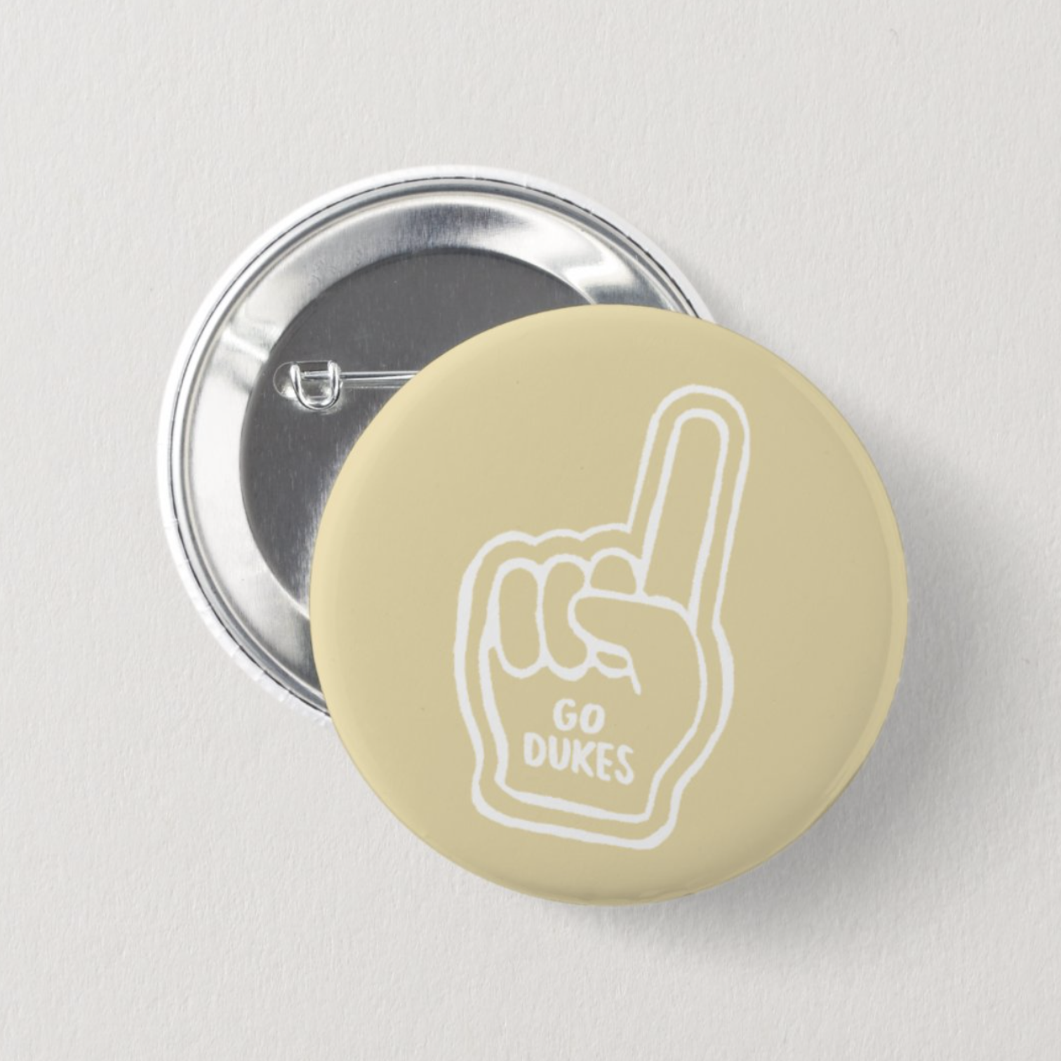 foam finger (gold) pin