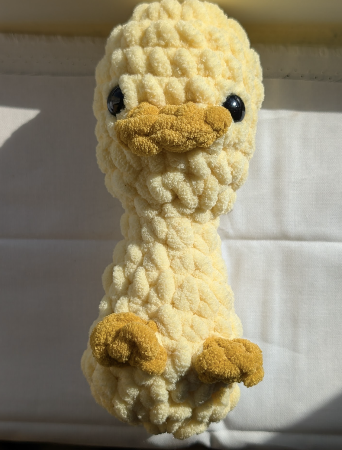 Duck plush