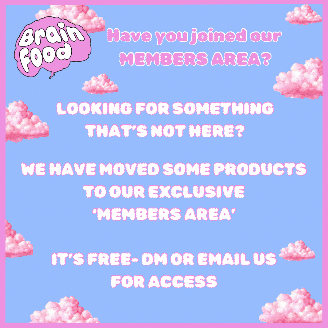 Join our exclusive MEMBERS AREA