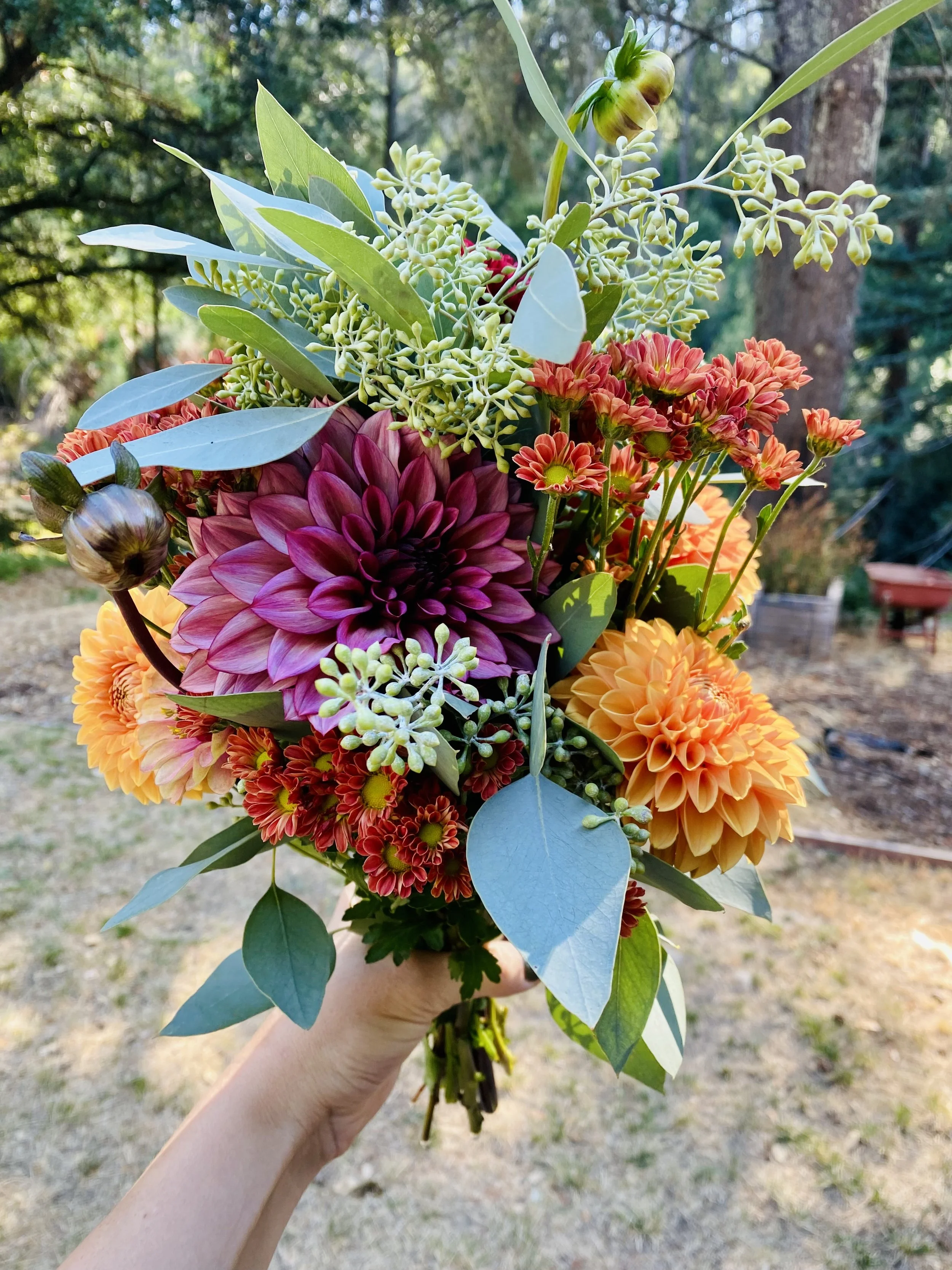 Dahlia Bouquet