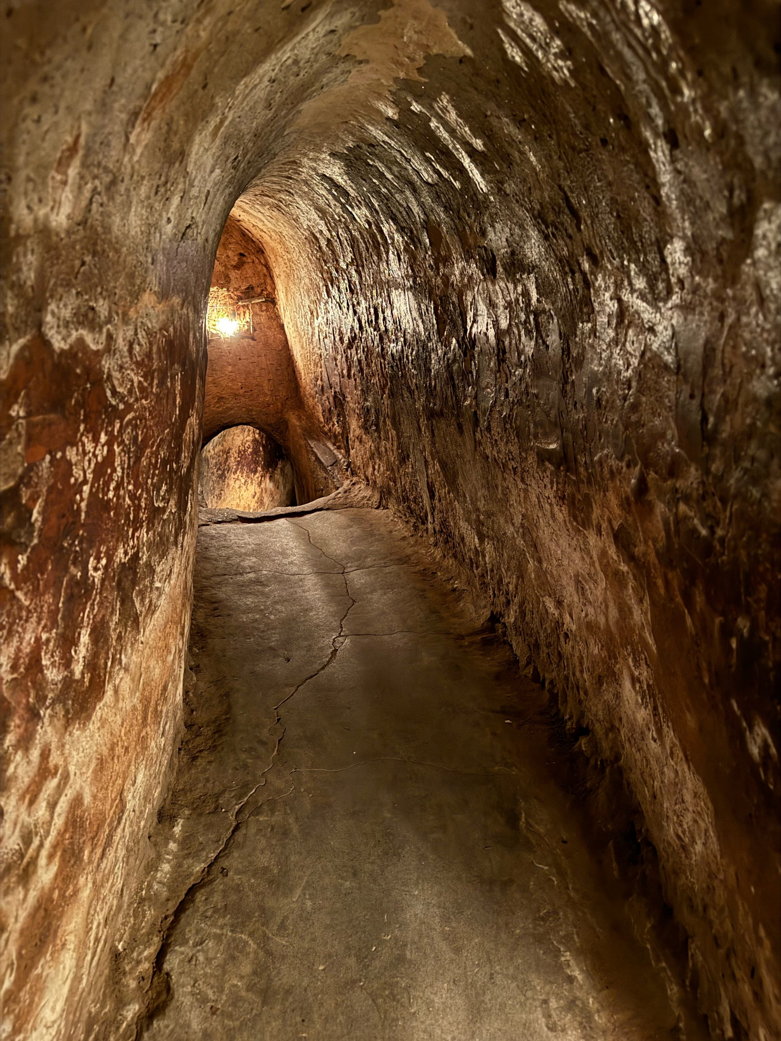 Cu Chi Tunnels