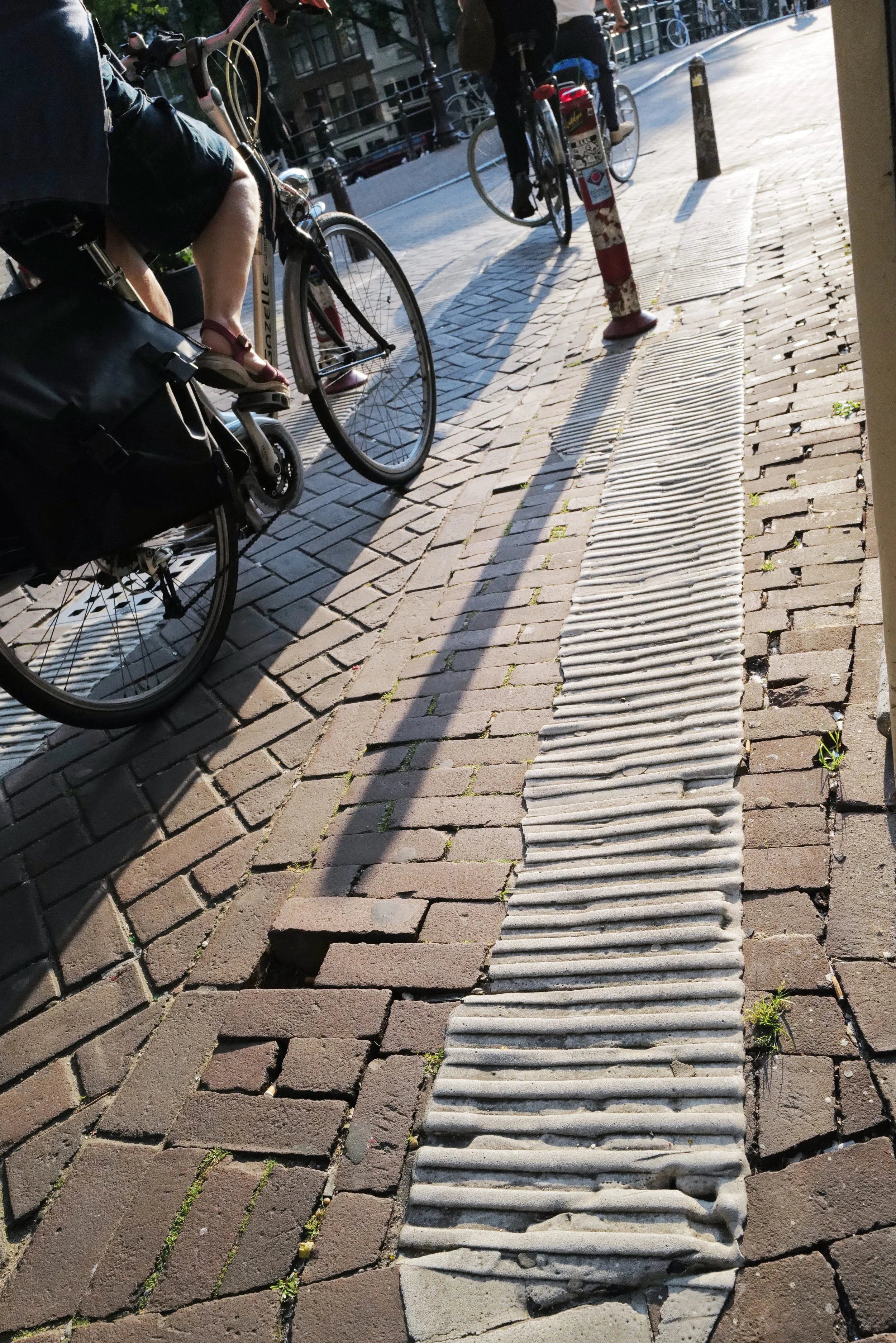 Wrapping up a Holland evening