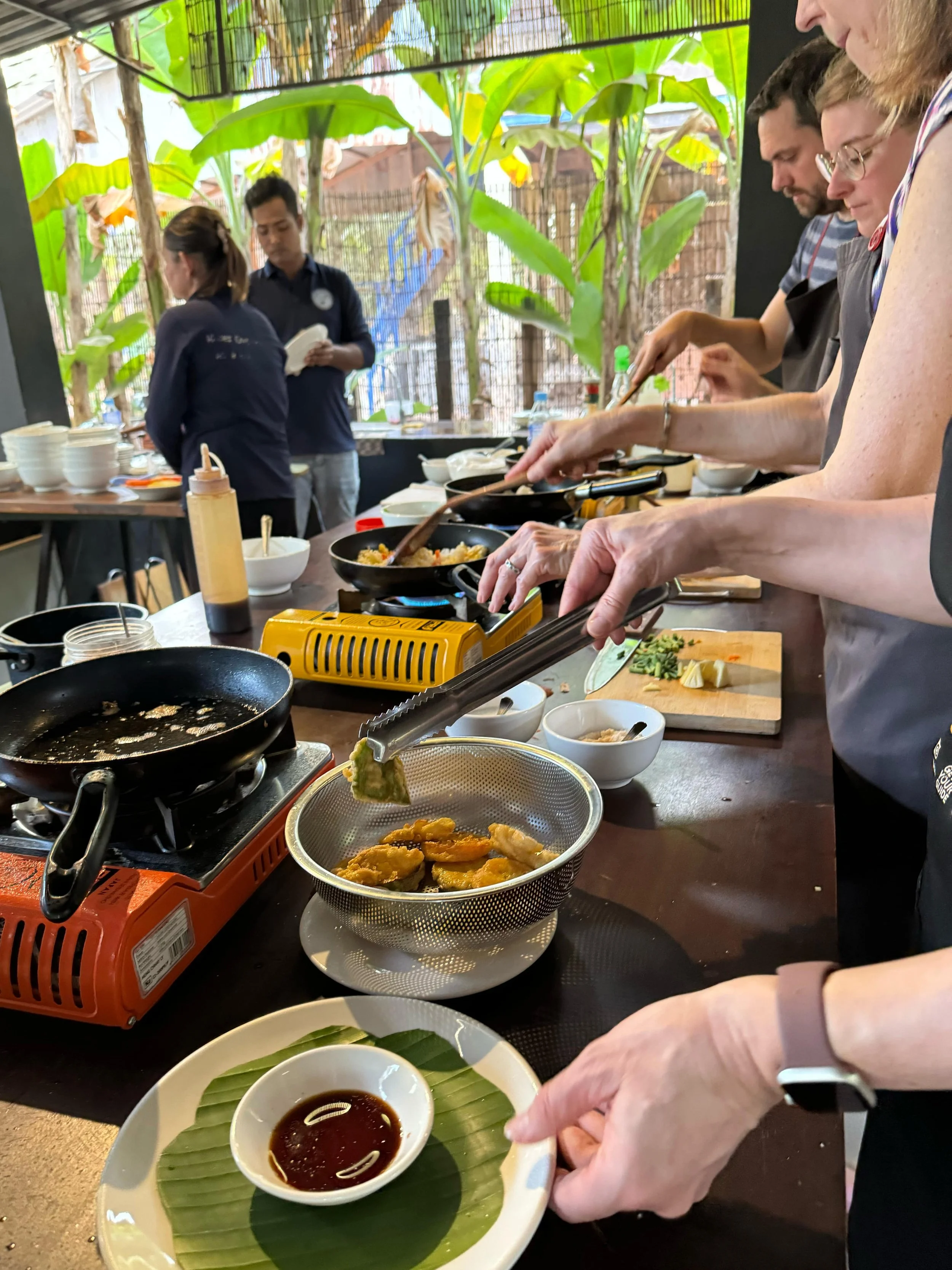 Khmer cooking class