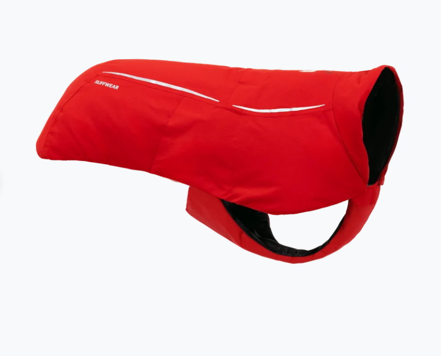 red dog coat