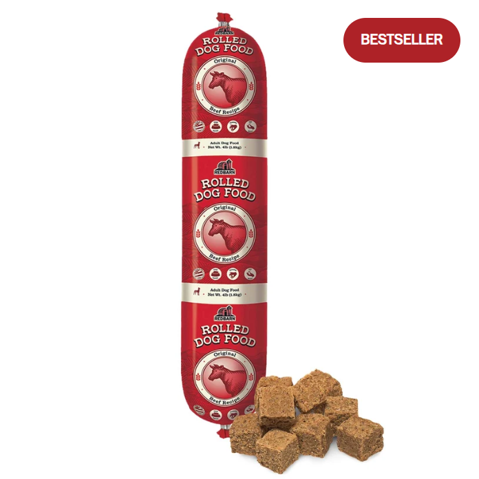 dog food meat roll