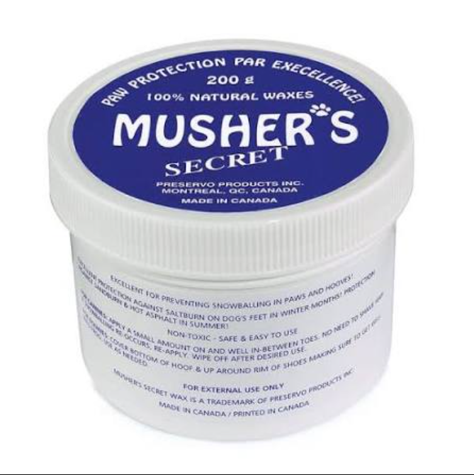 jar of musher's secret