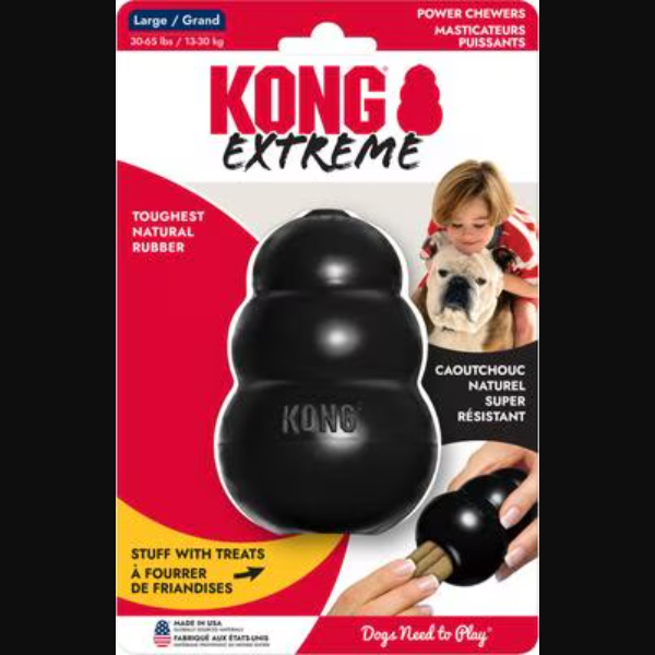 Kong Extreme - S $10 - XXL $31 