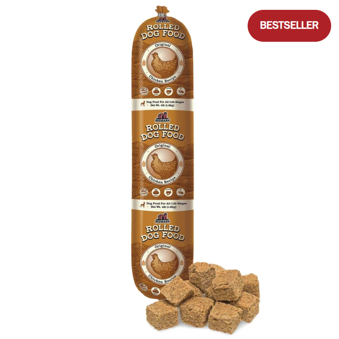 dog treat meat roll