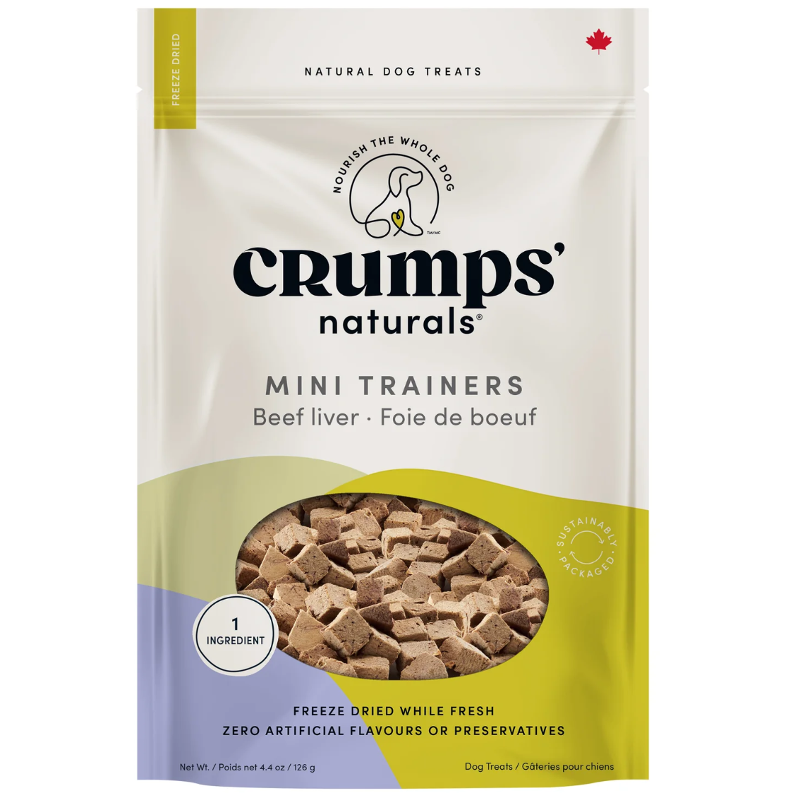 bag of dog treats