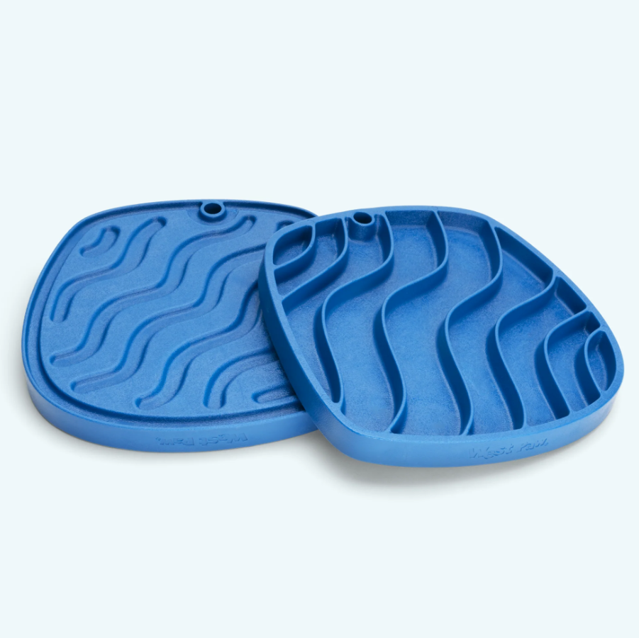 Waves Feast Mat - $28 - West Paw