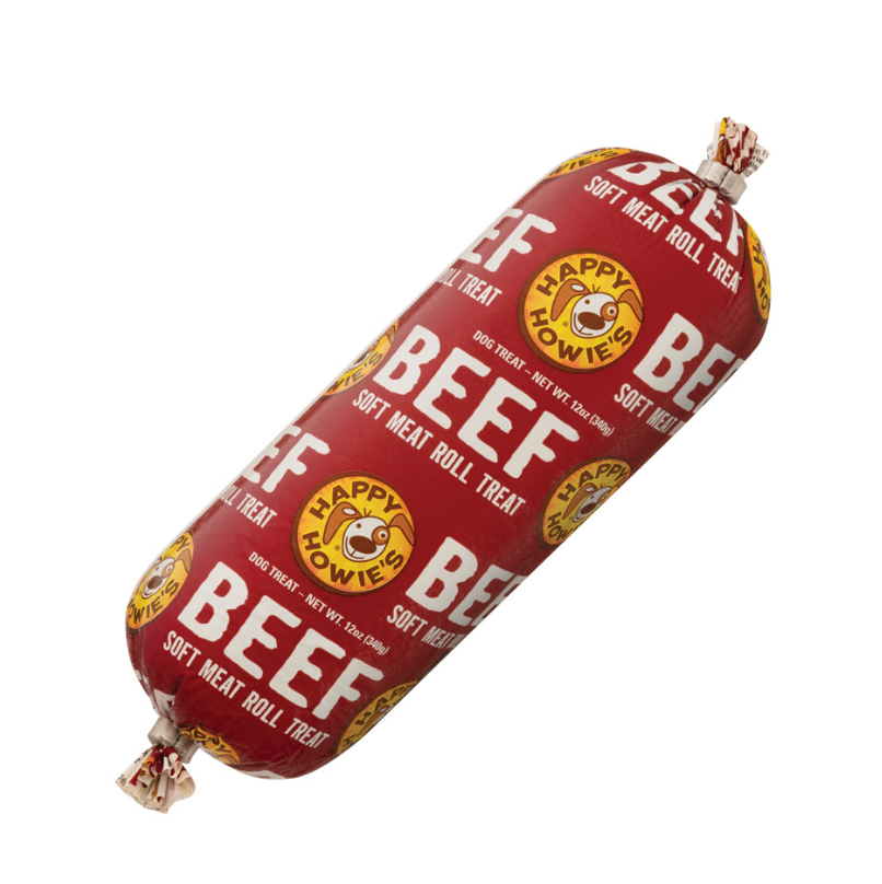 dog treat meat roll