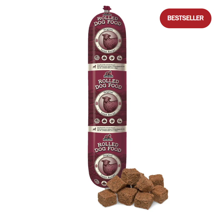 dog food meat roll