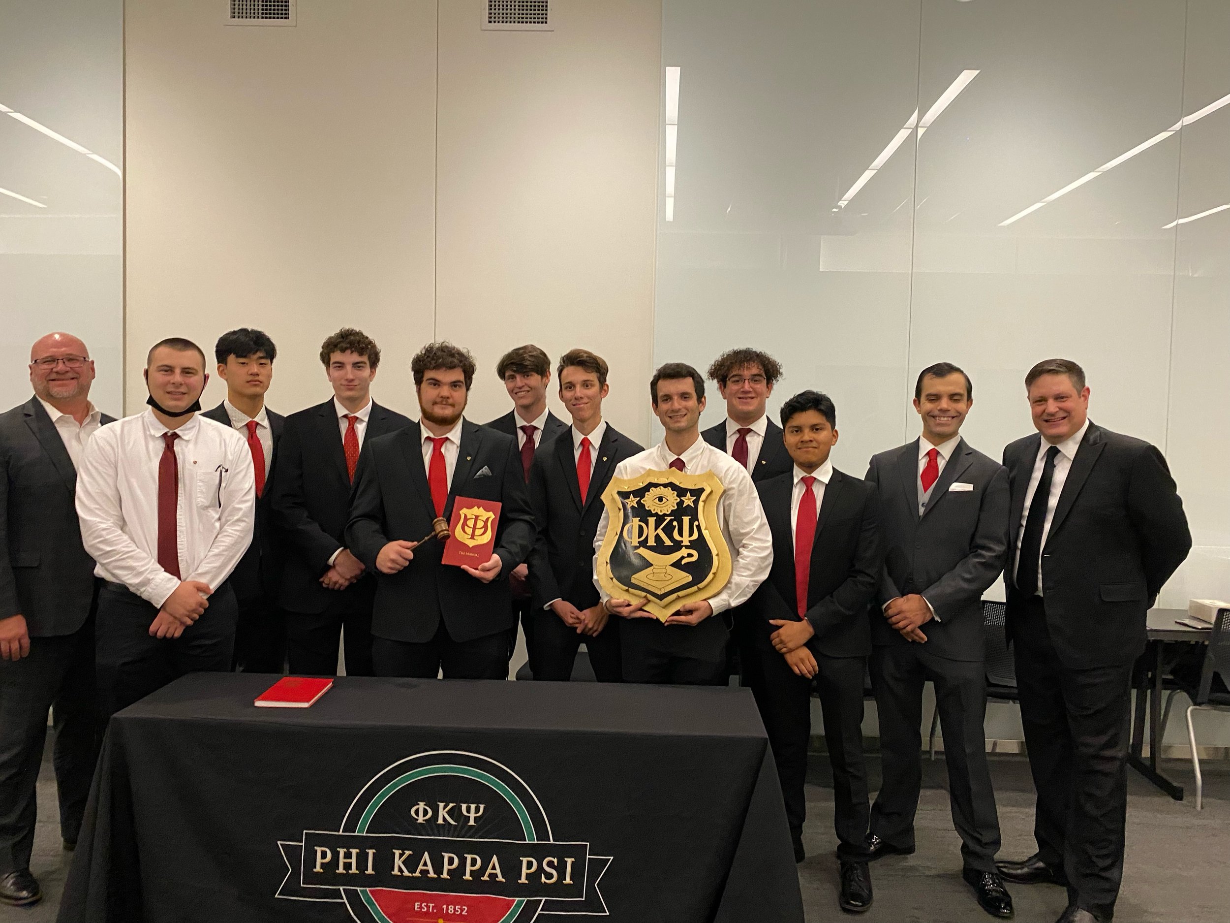 Phi Kappa Psi (Φ Κ Ψ)  Fraternity and Sorority Leadership & Learning