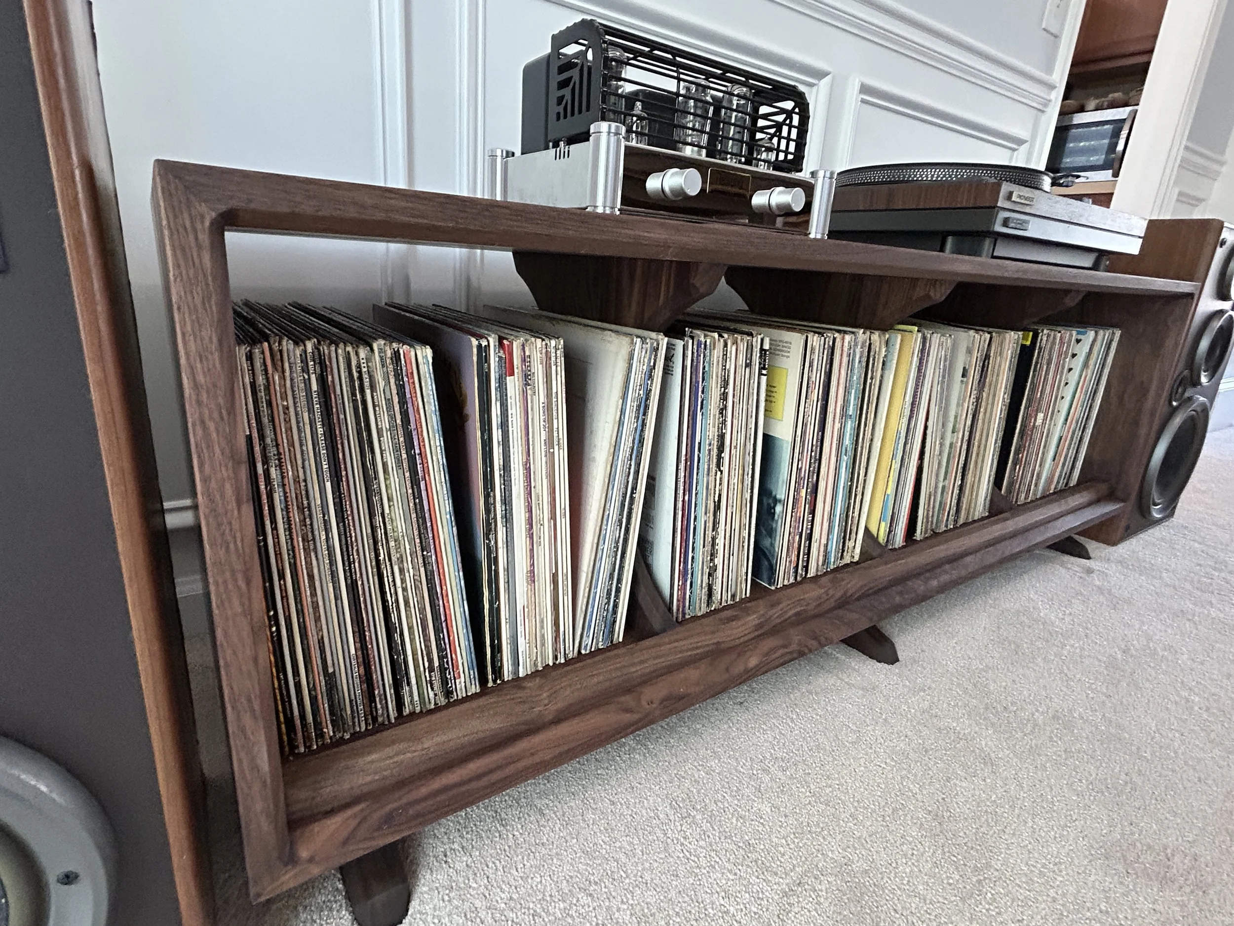 Custom Walnut Console  - Tobbe