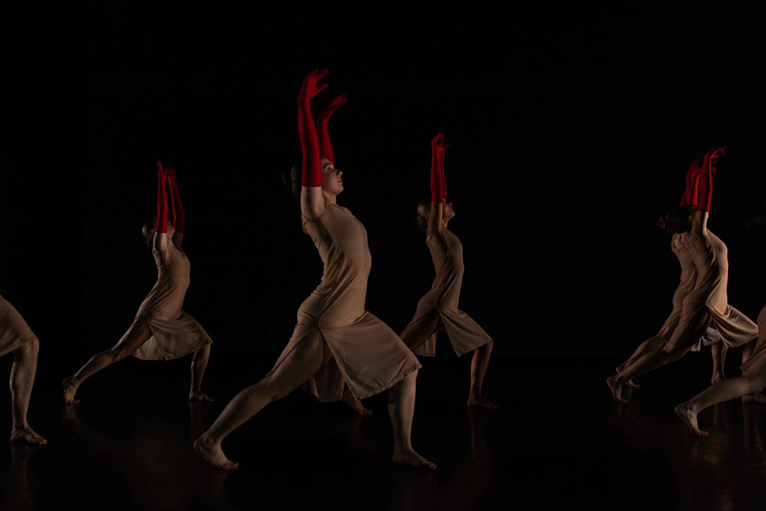 artists of the Steps on Broadway Conservatory perform Feminal - photo by Taylor Nicole