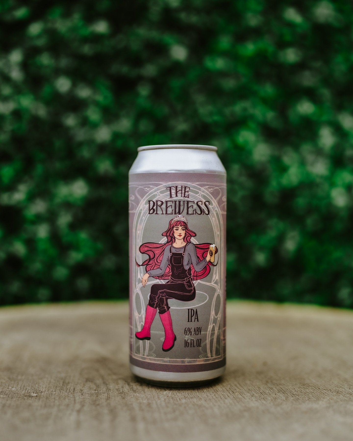 On Friday! We will be releasing our Pink Boots Society beer collab with Soundscape Brewing. Available on tap and in cans.

The Brewess is a bright IPA with berry, orange, stone fruit notes and herbal undertones. In collaboration with Soundscape Brewi