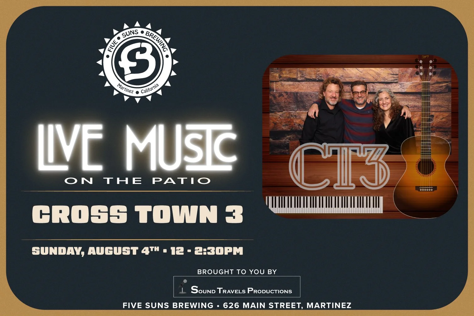Live Music – CT3