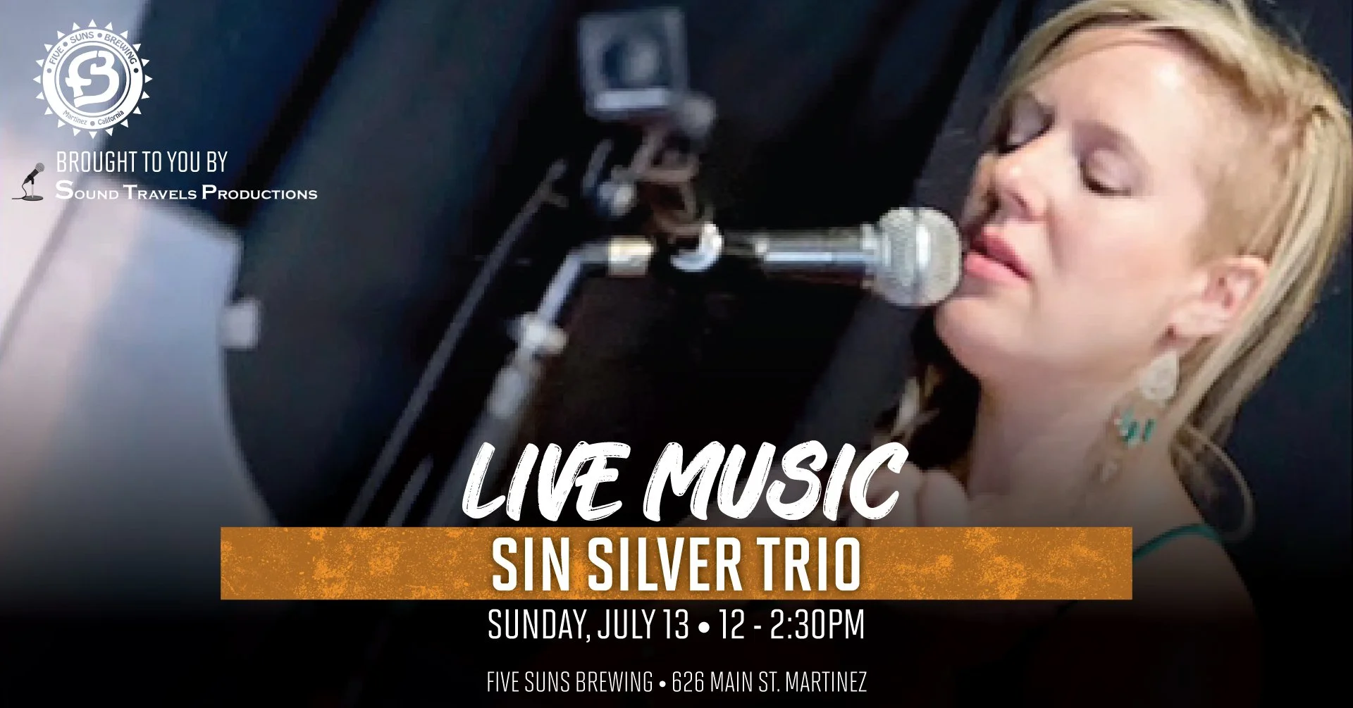 Live Music – Sin Silver Trio
