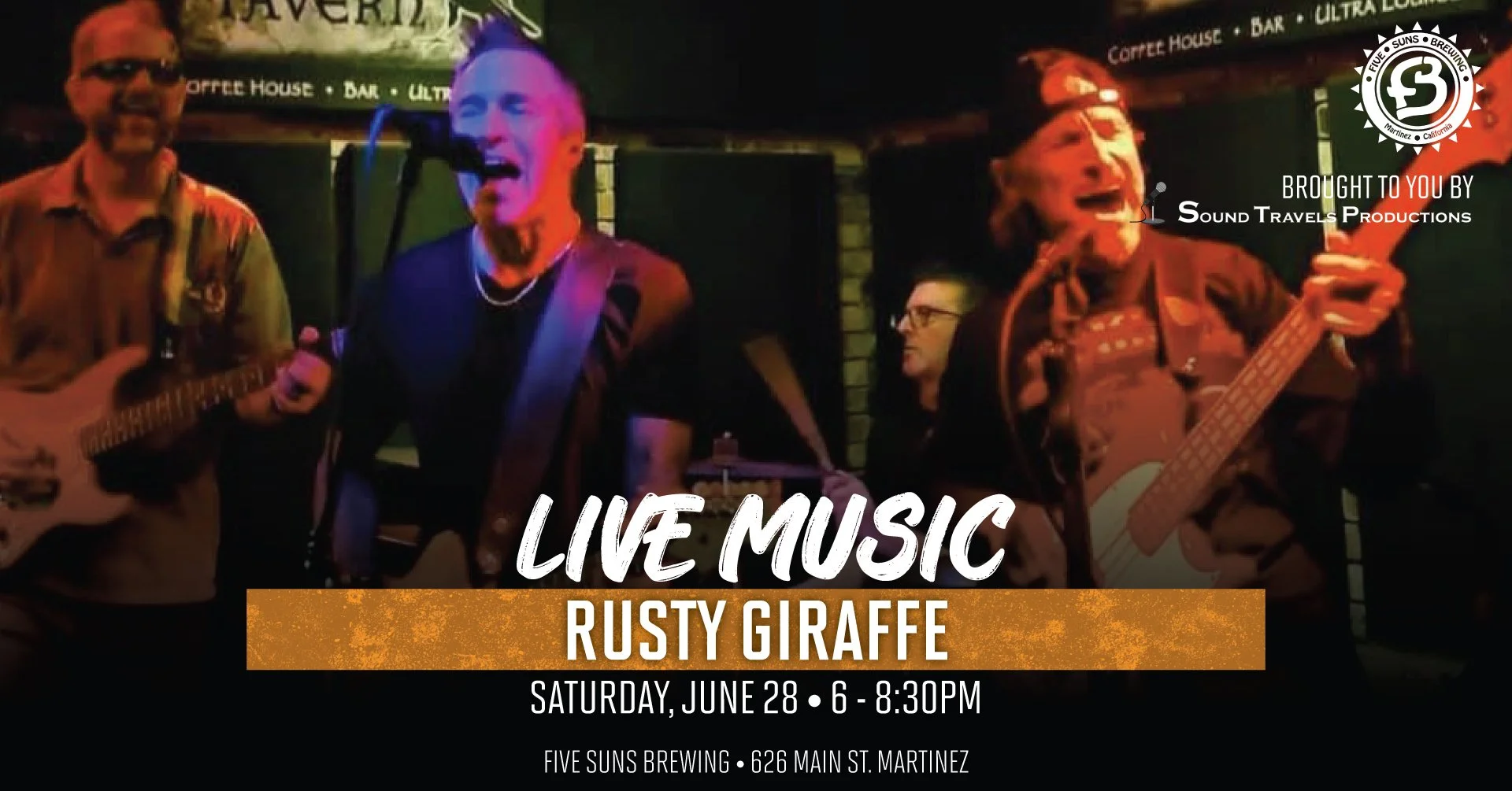Live Music – Rusty Giraffe
