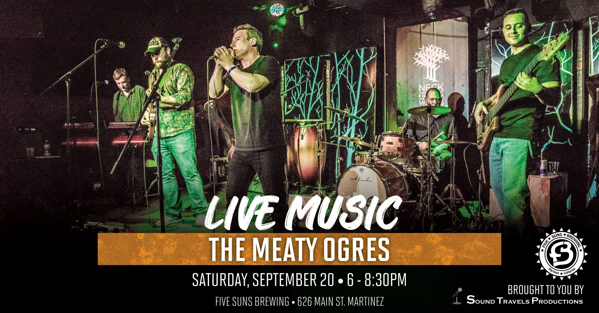Live Music – The Meaty Ogres