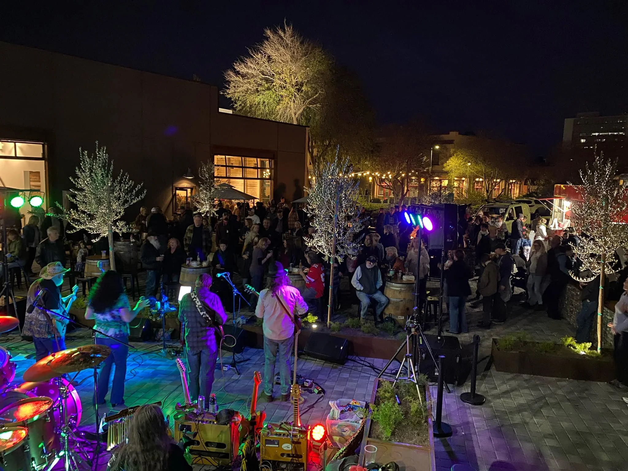 MUSIC & EVENTS — FIVE SUNS