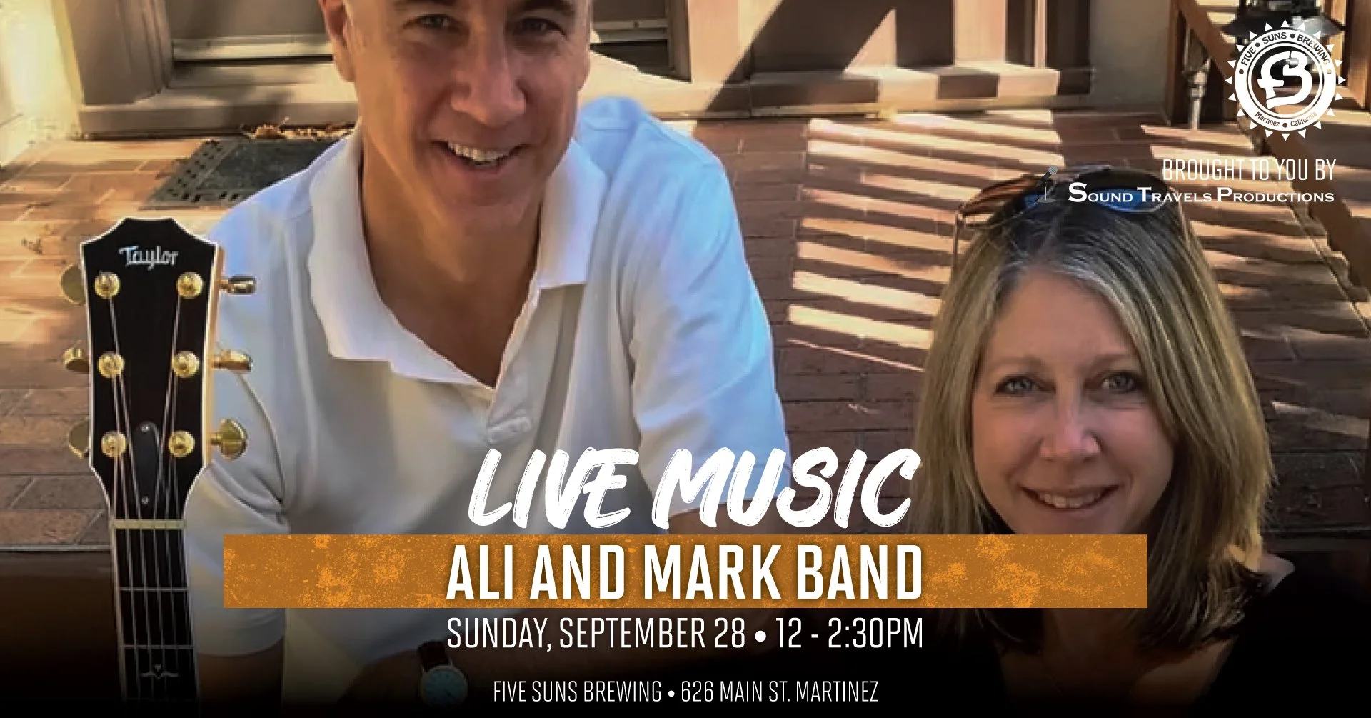 Live Music – Ali and Mark Band