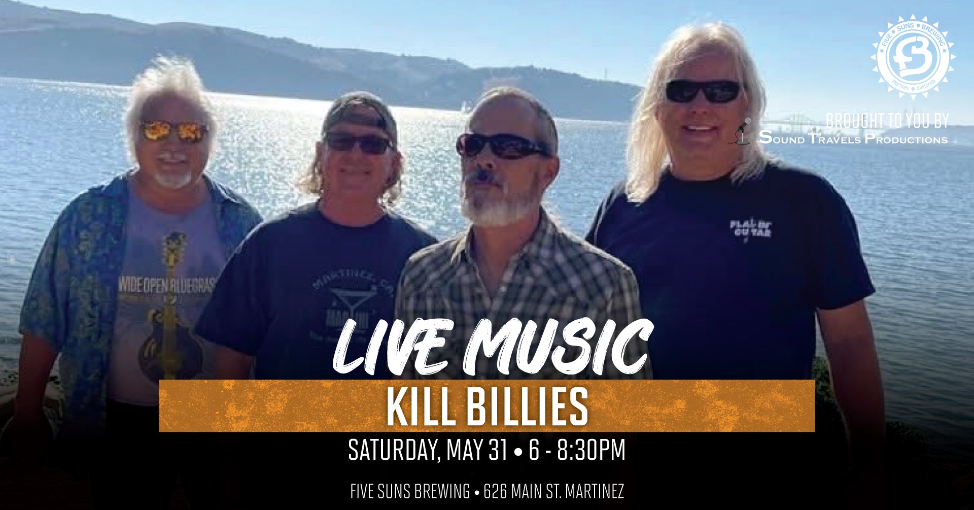 Live Music – The KillBillies