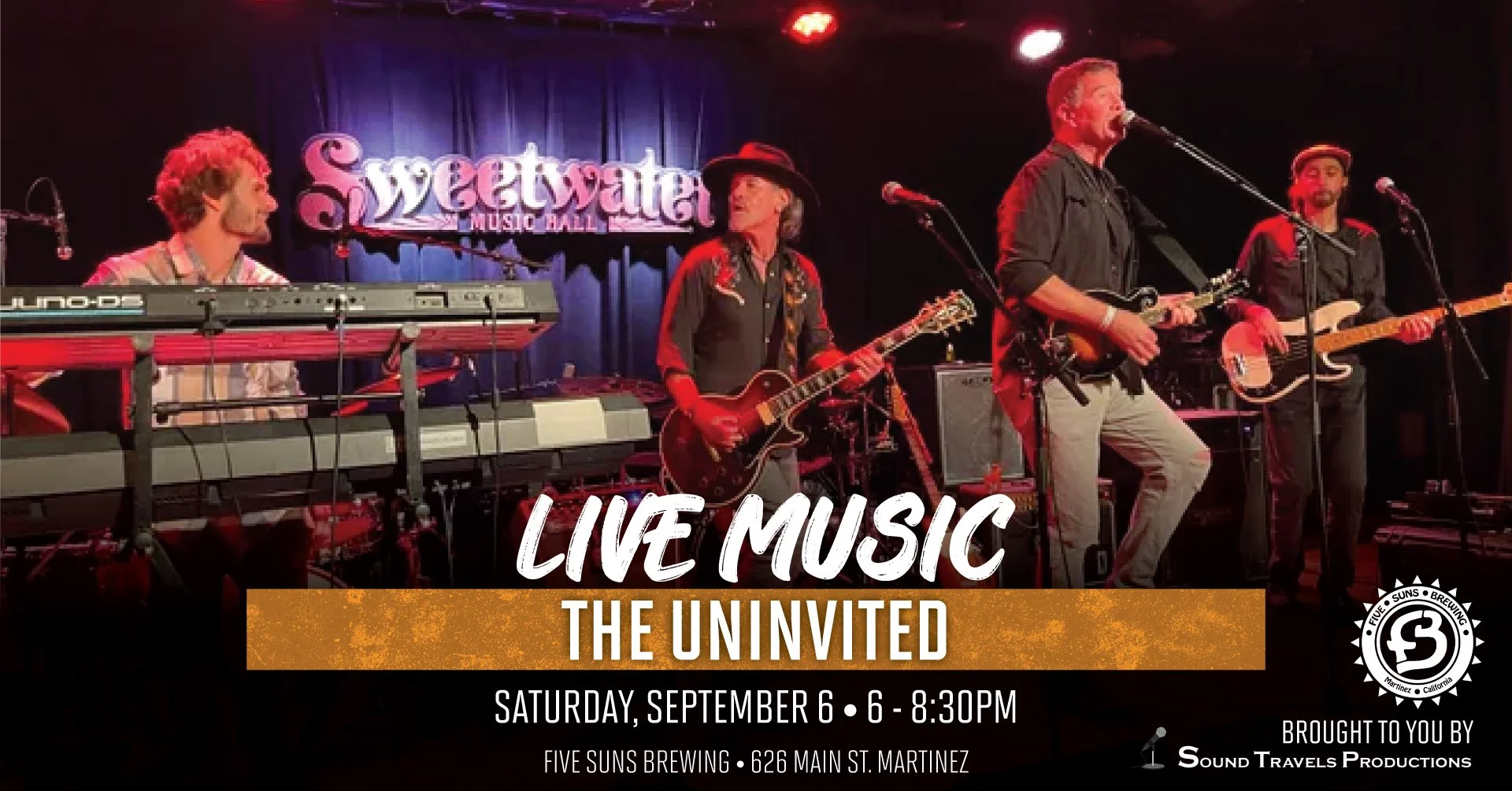Live Music – The Uninvited