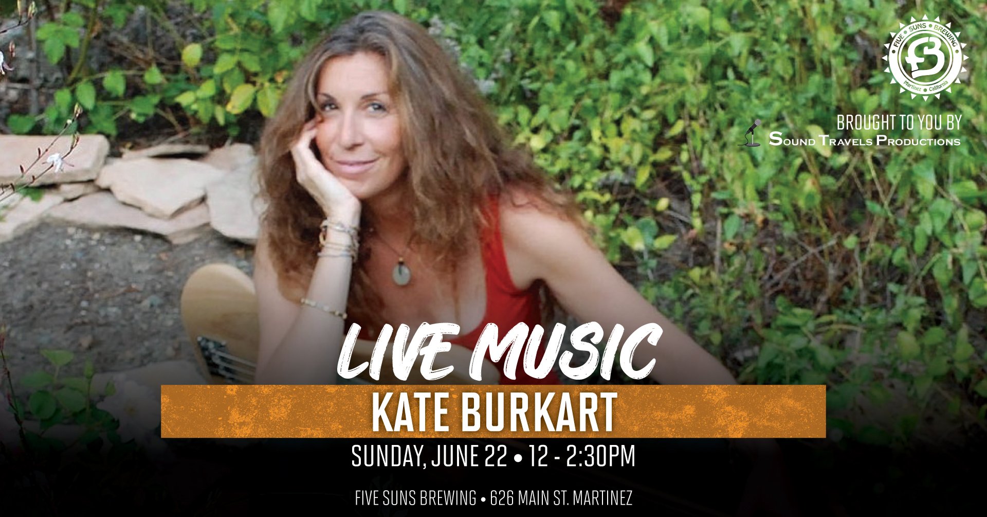 Live Music – Kate Burkart