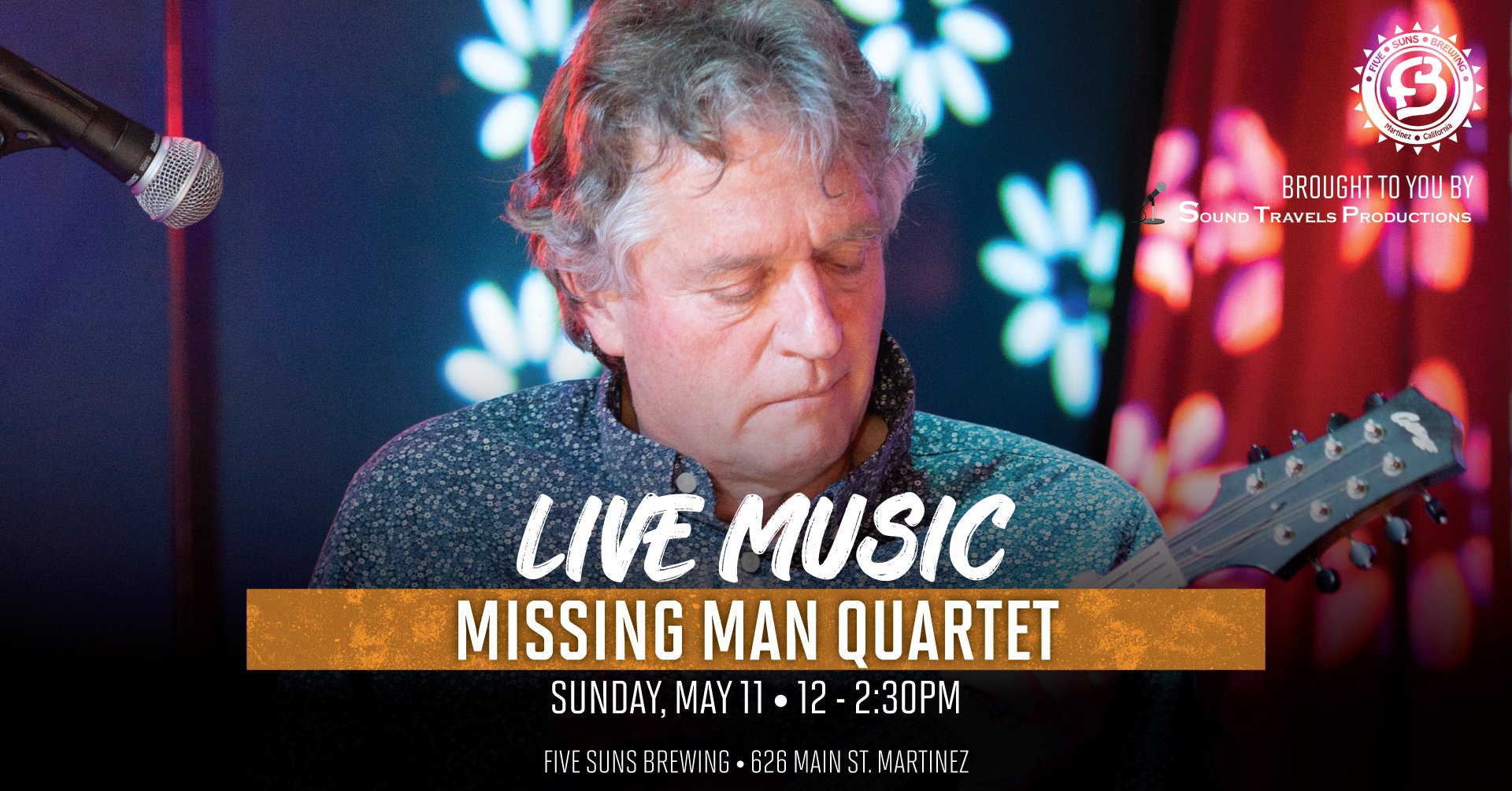 Live Music – Missing Man Quartet