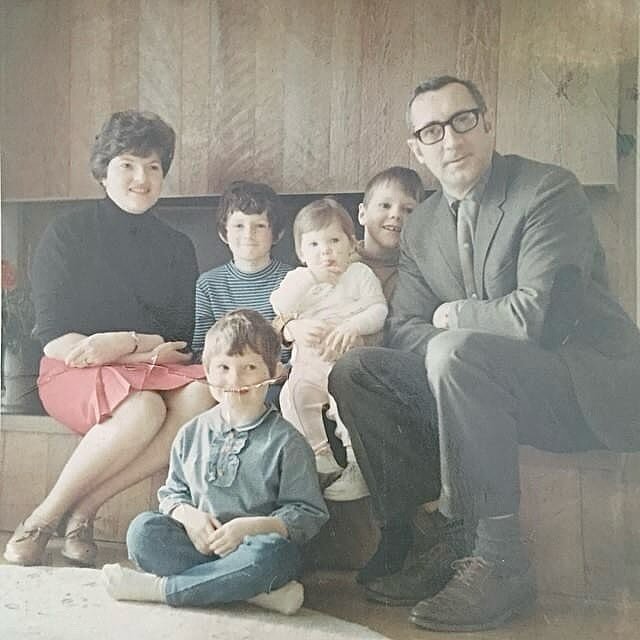 Marking Family Day and Islander Day (for my PEI people). Here&rsquo;s my fam with the one of the greatest Islanders in my books - my Dad, Leo Doiron. Our sweet Dad died earlier this Islander Day surrounded by the love of his family. We will all miss 