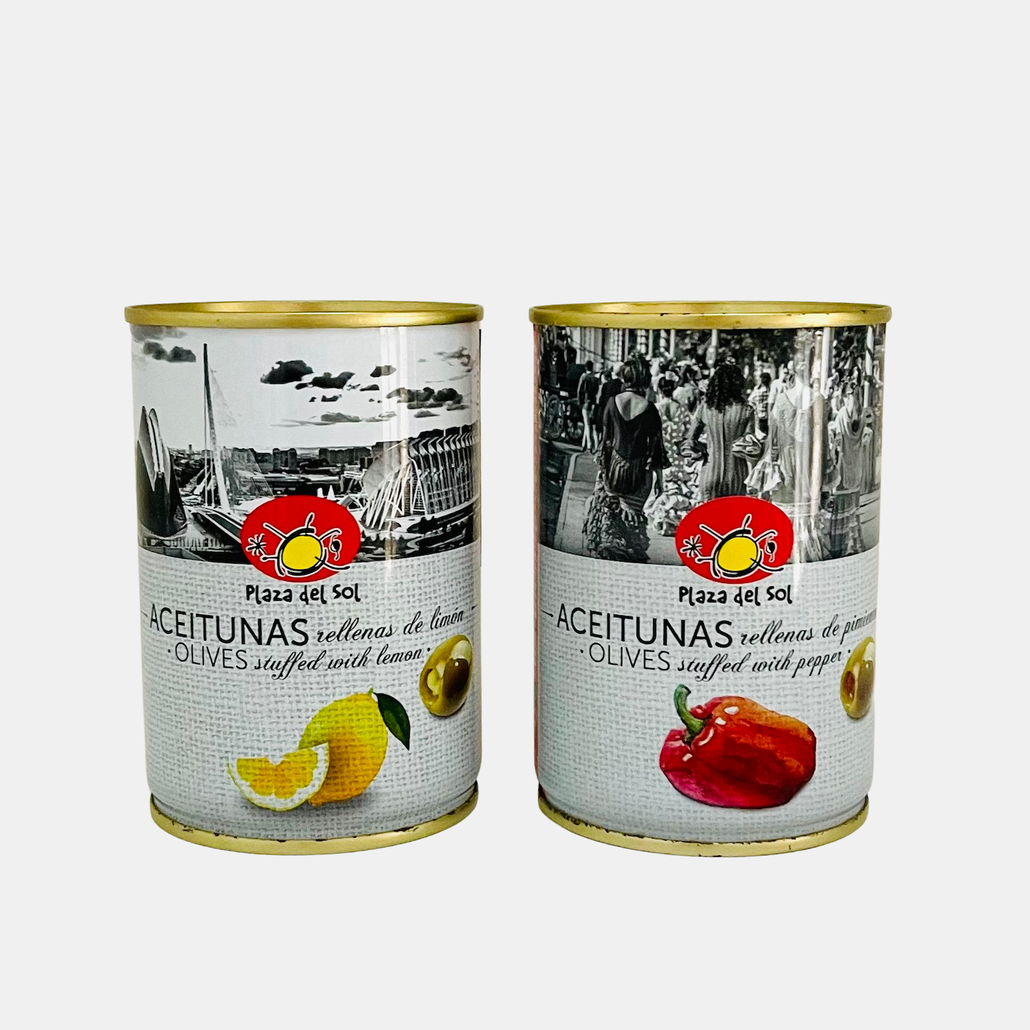 Aceitunas Spanish Stuffed Olives