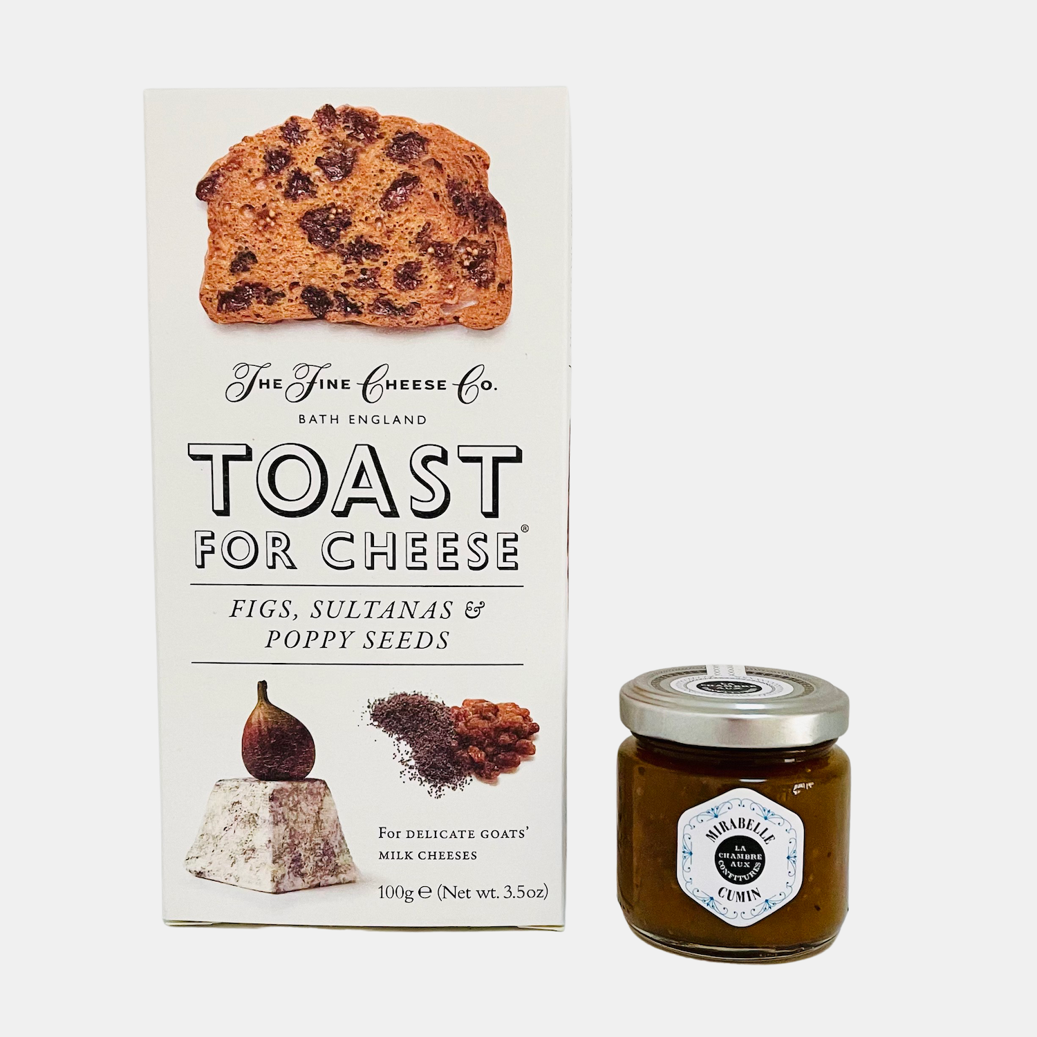 Toast For Cheese & La Chambre Aux Confiture