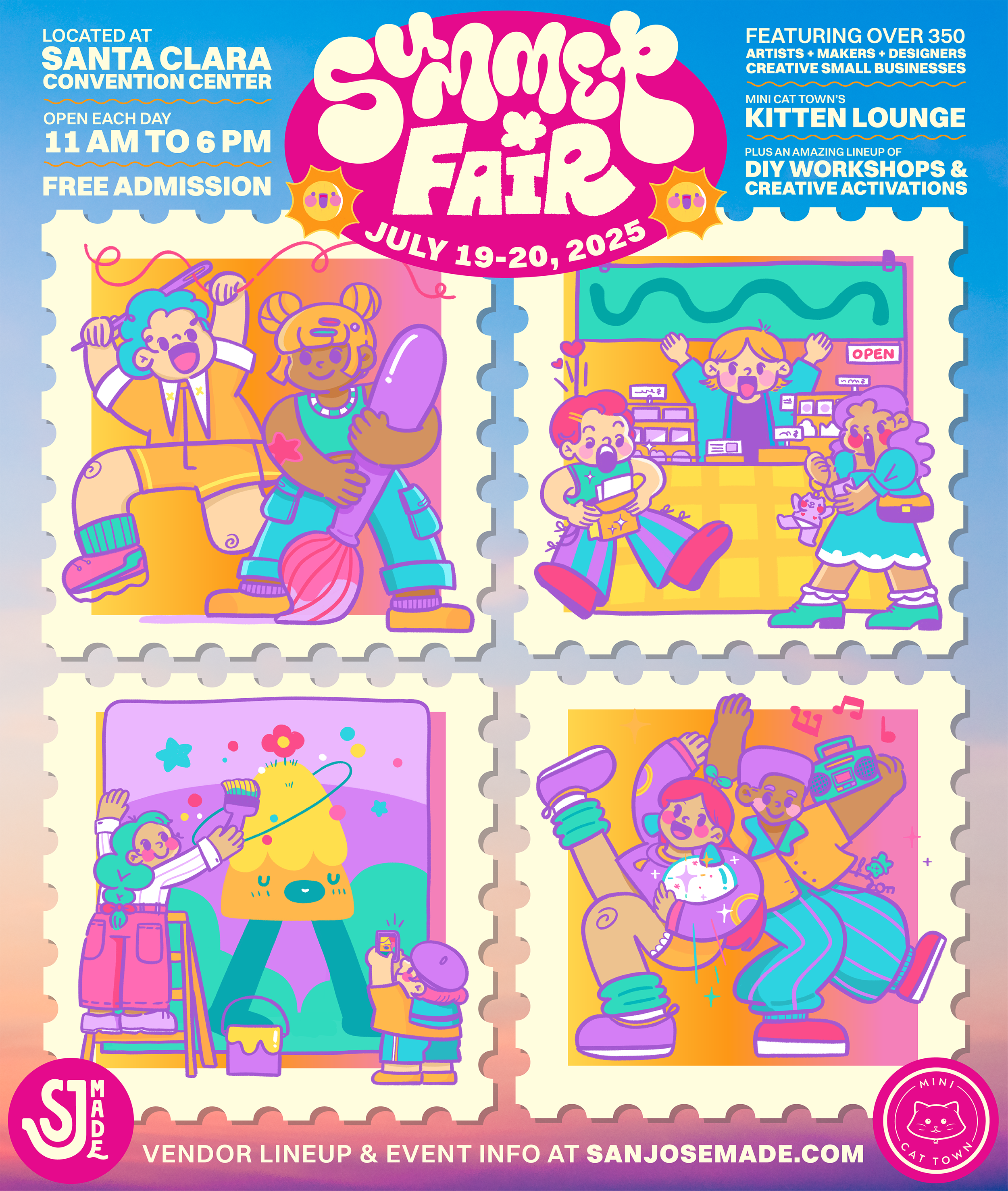 SJMADE Summer Fair!