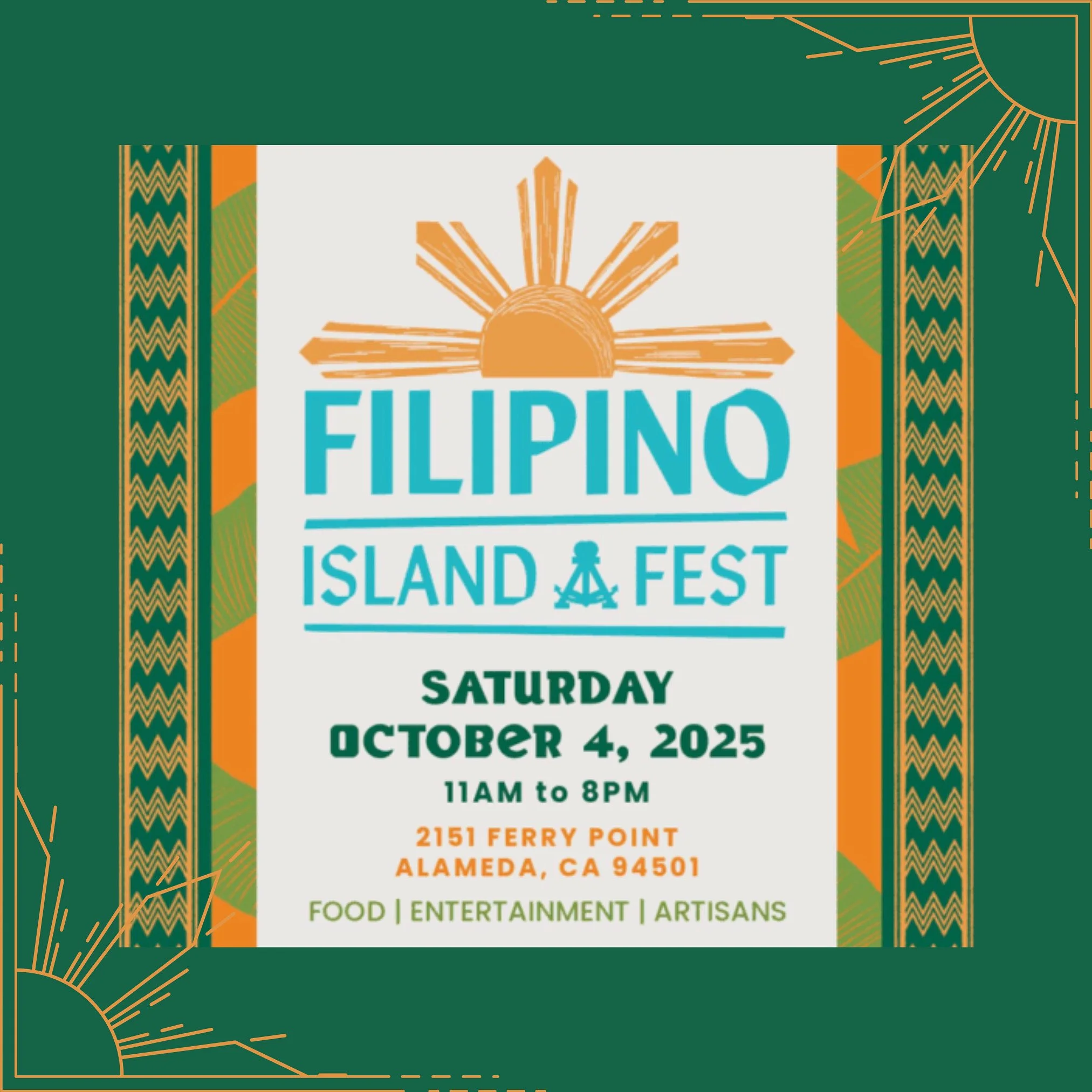 Filipino Island Fest Alameda