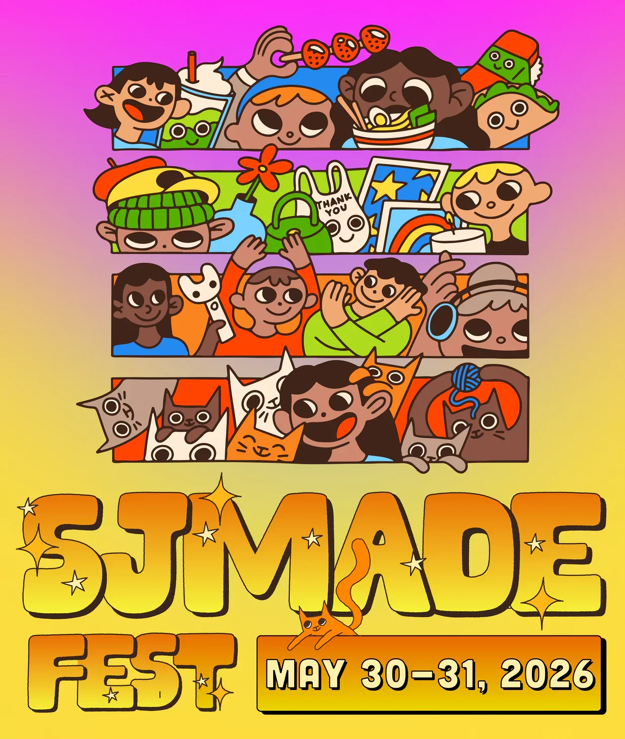 SJMade Fest 2026 (Day 1)
