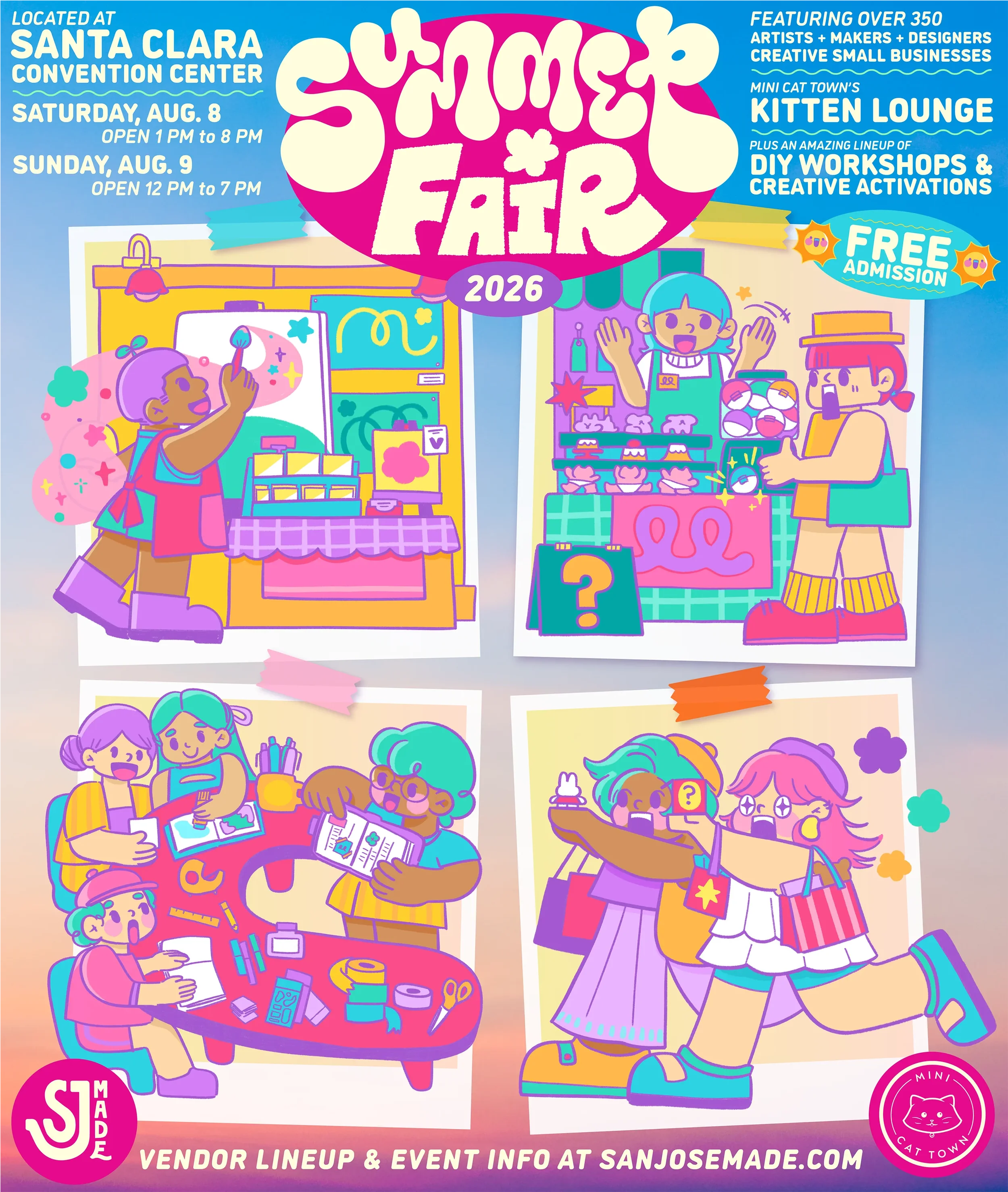 SJMADE Summer Fair 2026 (Day 2)