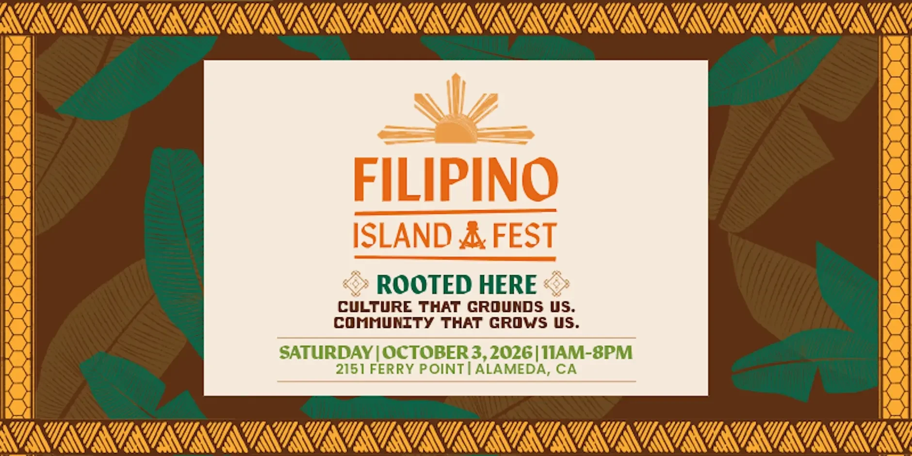 Filipino Island Fest Alameda