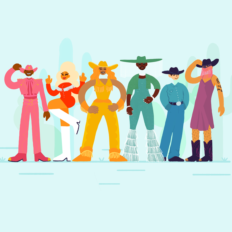 Rainbow Cowboys