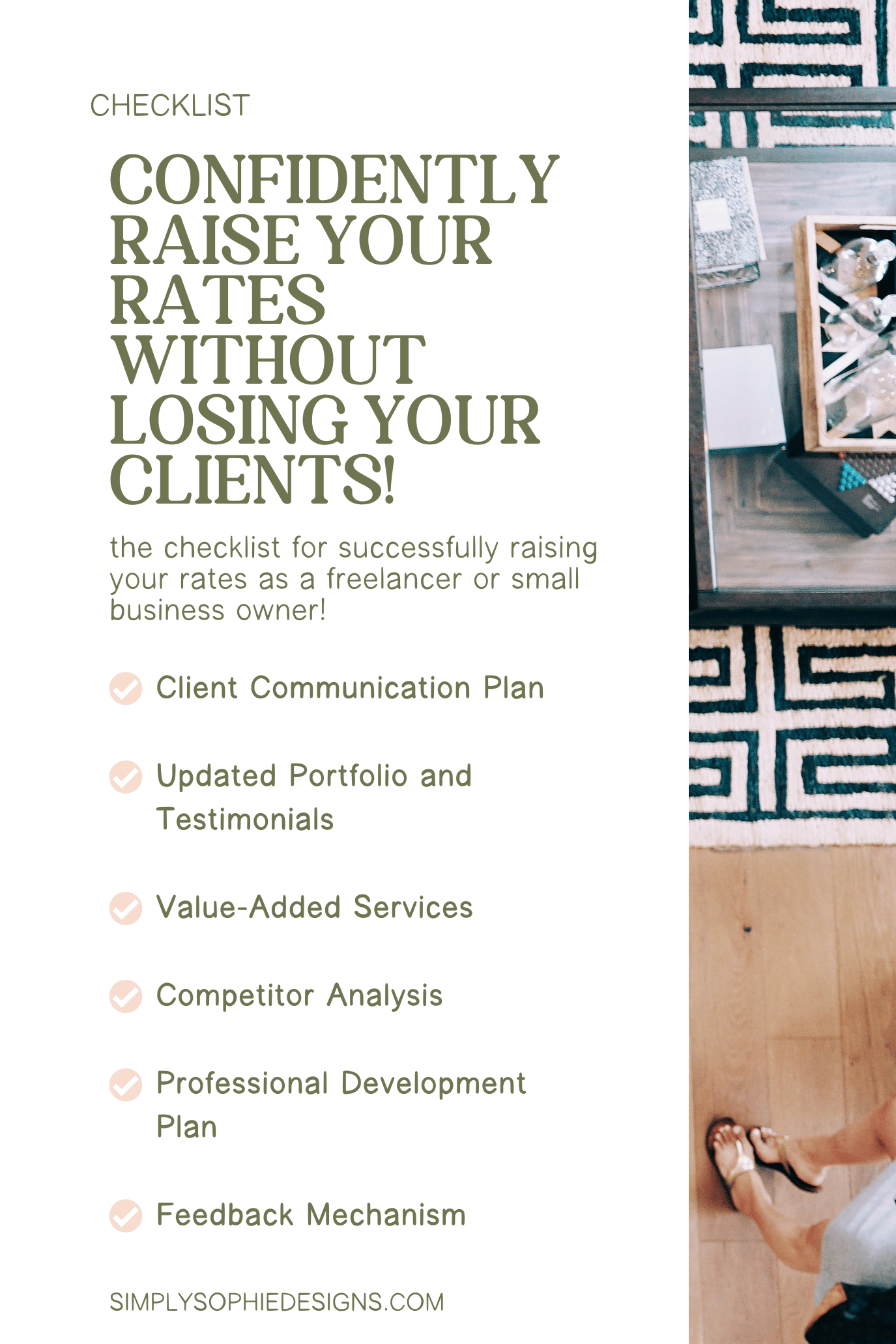 When & How to Raise Your Rates Without Losing Clients