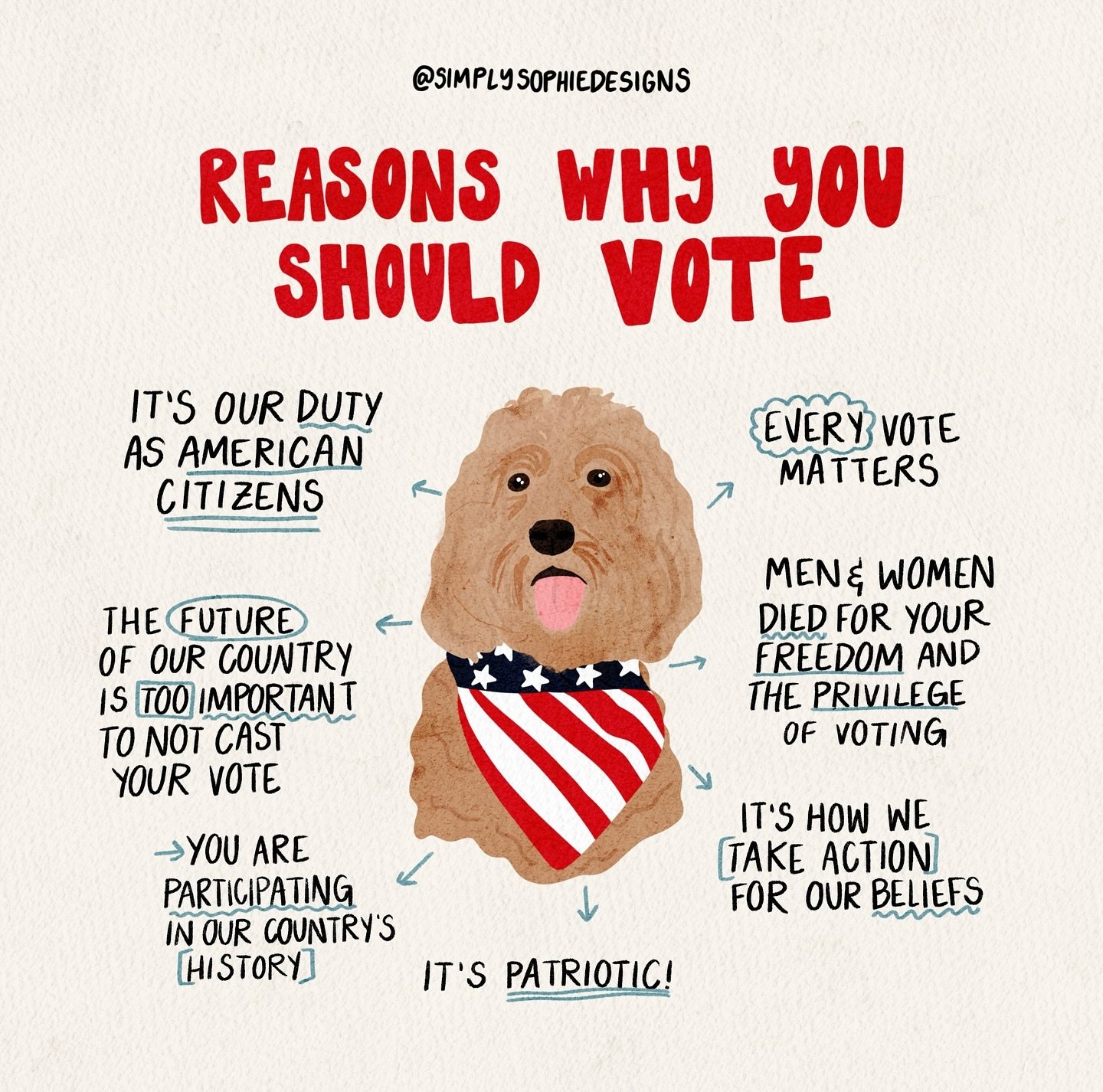 It is a privilege to vote and use our voice. Don&rsquo;t take this for granted. Praying for our country today. If you haven&rsquo;t voted yet, head out to the polls! Vote, vote, vote!🇺🇸❤️🇺🇸❤️

#electionday #electionday2024 #happyelectionday #amer